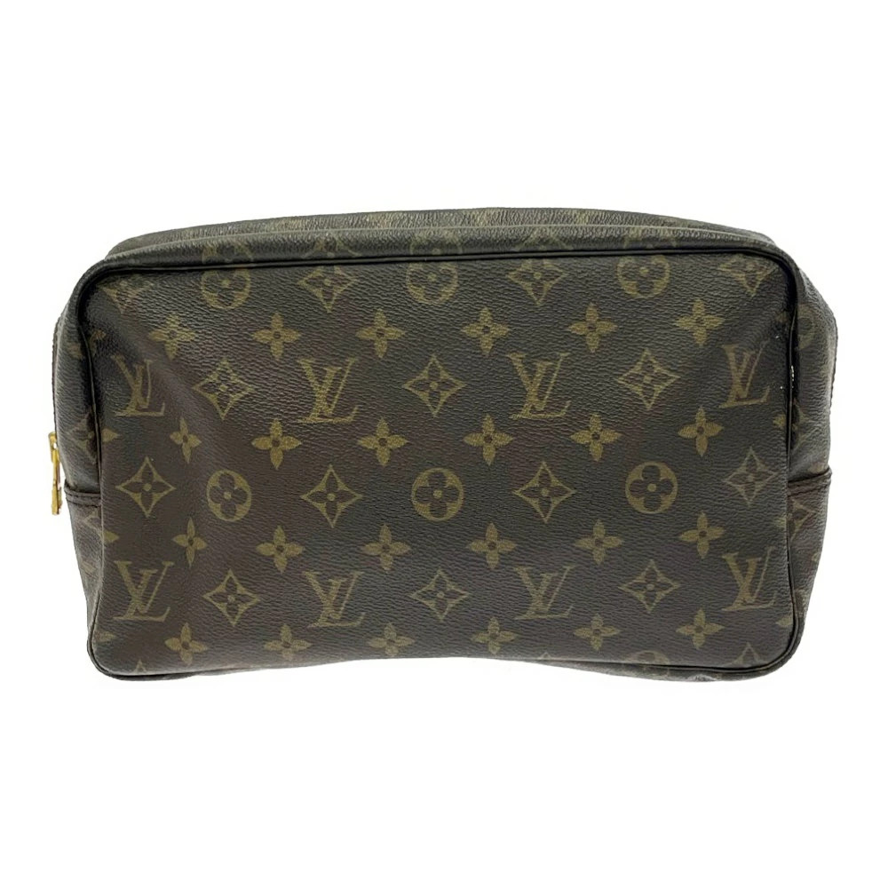 LOUIS VUITTON Monogram Troussard Toilette Brown Shoulder Bag